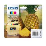 Epson 604/604xl multipack - 4-pack - xl(black) + standard capacity - black, yellow, cyan, magenta - original - ink cartridge