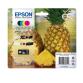 Cartucce ink ananas Multipack 4-colours 604 XL Black/Std. CMY