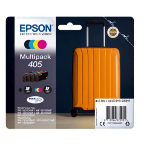 Epson 405 ink cartridge 1 pc(s) Original Standard Yield Black, Cyan, Magenta, Yellow