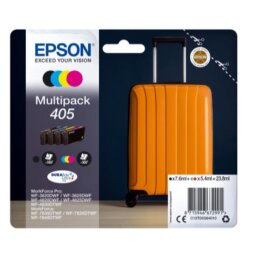 Multipack 4-colours 405XL DURABrite Ultra Ink