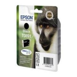 Epson monkey singlepack black t0891 durabrite ultra ink