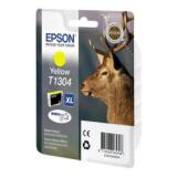 Epson T1304 - XL size - yellow - original - ink cartridge