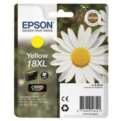 SINGLEPACK YELLOW 18XL CLARIA HOME INK