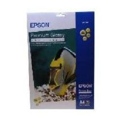 Epson premium - photo paper - glossy - 20 sheet(s) - a4 - 255 g/m²