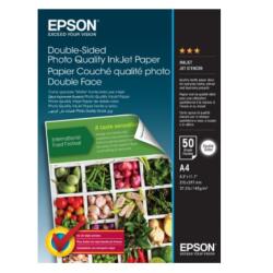 Epson double-sided photo quality inkjet paper - a4 - 50 sheets