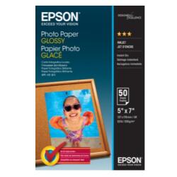 Epson photo paper glossy - 13x18cm - 50 sheets