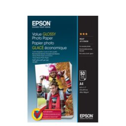 GB_Epson Value Glossy Photo Paper A4 (210×297 mm) Brillo Multicolor