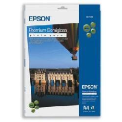 Epson premium semi-gloss photo paper - a4 - 20 sheets