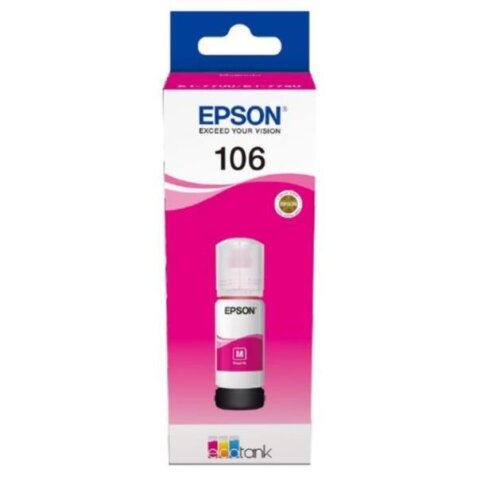 Epson 106 EcoTank Magenta ink bottle