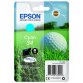 MATERIALE DI CONSUMO  CARTUCCE DI INCHIOSTRO  DURABRITE  ULTRA  34    PALLINA DA GOLF  CONFEZIONE SINGOLA  1 X 4 2 ML CIANO  RF AM