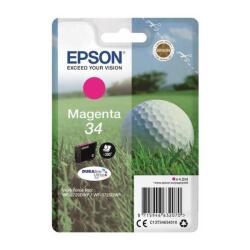 Epson 34 - magenta - original - ink cartridge