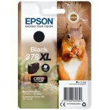 Epson squirrel singlepack black 378xl claria photo hd ink