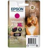 Epson squirrel singlepack magenta 378xl claria photo hd ink