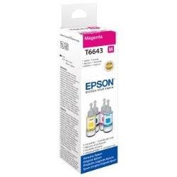 T6643 FLACONE INCHIOSTRO MAGENTA DA 70ML