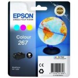 Epson 267 - yellow, cyan, magenta - original - ink cartridge