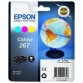 SINGLEPACK COLOUR 267 INK CARTRIDGE