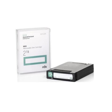 HP RDX 2TB Removable Disk Cartridge