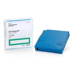 HPE Ultrium RW Data Cartridge - LTO Ultrium 5 x 1 - 1.5 TB - storage media