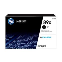 HP 89X Black LaserJet Toner Cartridge