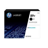 HP 89Y Black LaserJet Toner Cartridge