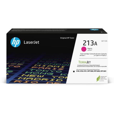 Cartuccia toner originale magenta LaserJet HP 213A