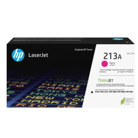 Cartuccia toner originale magenta LaserJet HP 213A