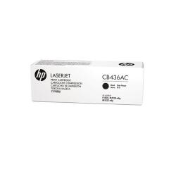 HP LaserJet CB436A Black Print Cartridge with Smart Printing Technology