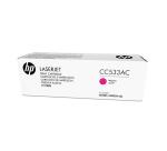 HP Color LaserJet CC533A Magenta Print Cartridge with ColorSphere Toner