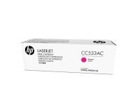 HP Color LaserJet CC533A Magenta Print Cartridge with ColorSphere Toner