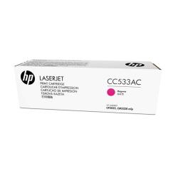 HP Color LaserJet CC533A Magenta Print Cartridge with ColorSphere Toner