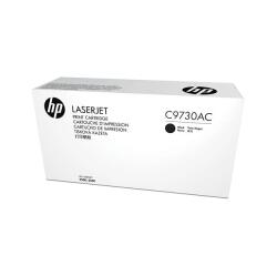 HP Color LaserJet C9730A Black Print Cartridge with Smart Printing Technology