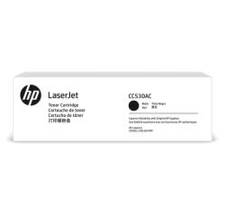 HP Color LaserJet CC530A Black Print Cartridge with ColorSphere Toner