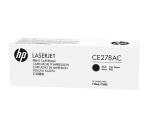 HP 78A Black LaserJet Contractual Toner Cartridge (CE278AC)