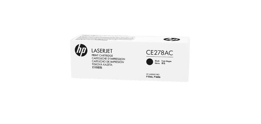 HP 78A Black LaserJet Contractual Toner Cartridge (CE278AC)
