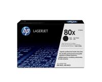 HP 80X Black LaserJet Toner Cartridge