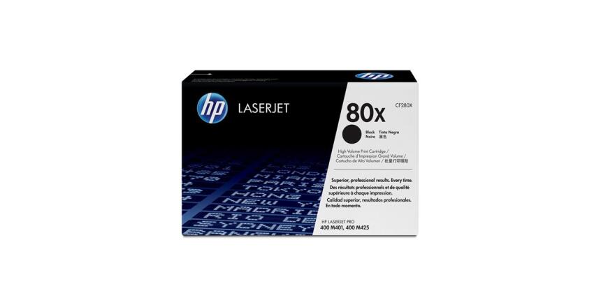 HP 80X Black LaserJet Toner Cartridge