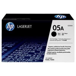 HP 05A Black LaserJet Toner Cartridge (CE505A)