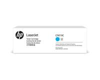 HP Contractual High Yield Cyan Original LaserJet Toner Cartridge (CF411XC)