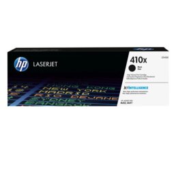 HP 410X High Yield Black Original LaserJet Toner Cartridge (CF410X)