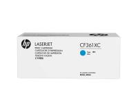 HP Contract High Yield Cyan Original LaserJet Toner Cartridge