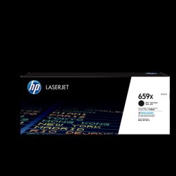 HP 659X  High Yield Black Original LaserJet Toner Cartridge