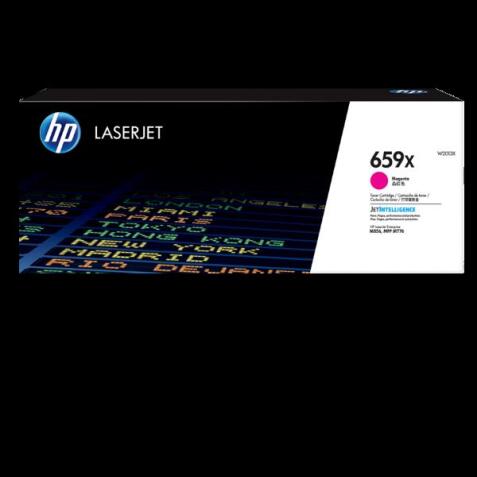 HP LaserJet 659X High Yield Magenta Original Toner Cartridge