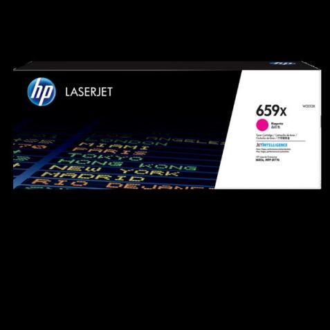 HP 659X  High Yield Magenta Original LaserJet Toner Cartridge