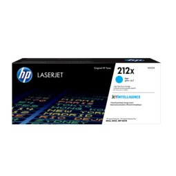 HP 212X High Yield Cyan Original LaserJet Toner Cartridge