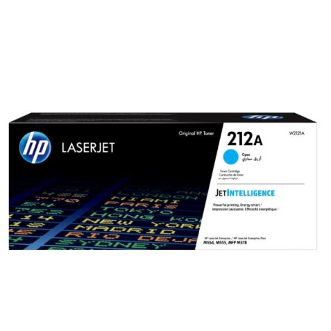 HP 212A Cyan Original LaserJet Toner Cartridge