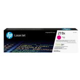 Cartuccia toner originale ad alta capacità LaserJet HP 219X magenta