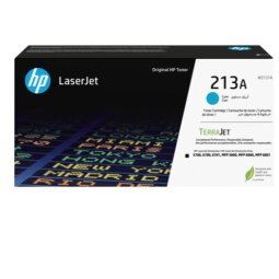 Cartuccia toner originale ciano LaserJet HP 213A