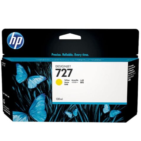 Cartuccia inchiostro giallo DesignJet HP 727, 130 ml