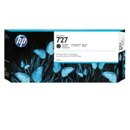 Cartuccia inchiostro nero opaco DesignJet HP 727, 300 ml