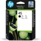 CARTUCCIA A GETTO D INCHIOSTRO HP N. 45  NERO (42 ML)